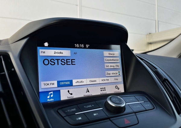 Ford Kuga cena 83900 przebieg: 67600, rok produkcji 2019 z Złotów małe 529